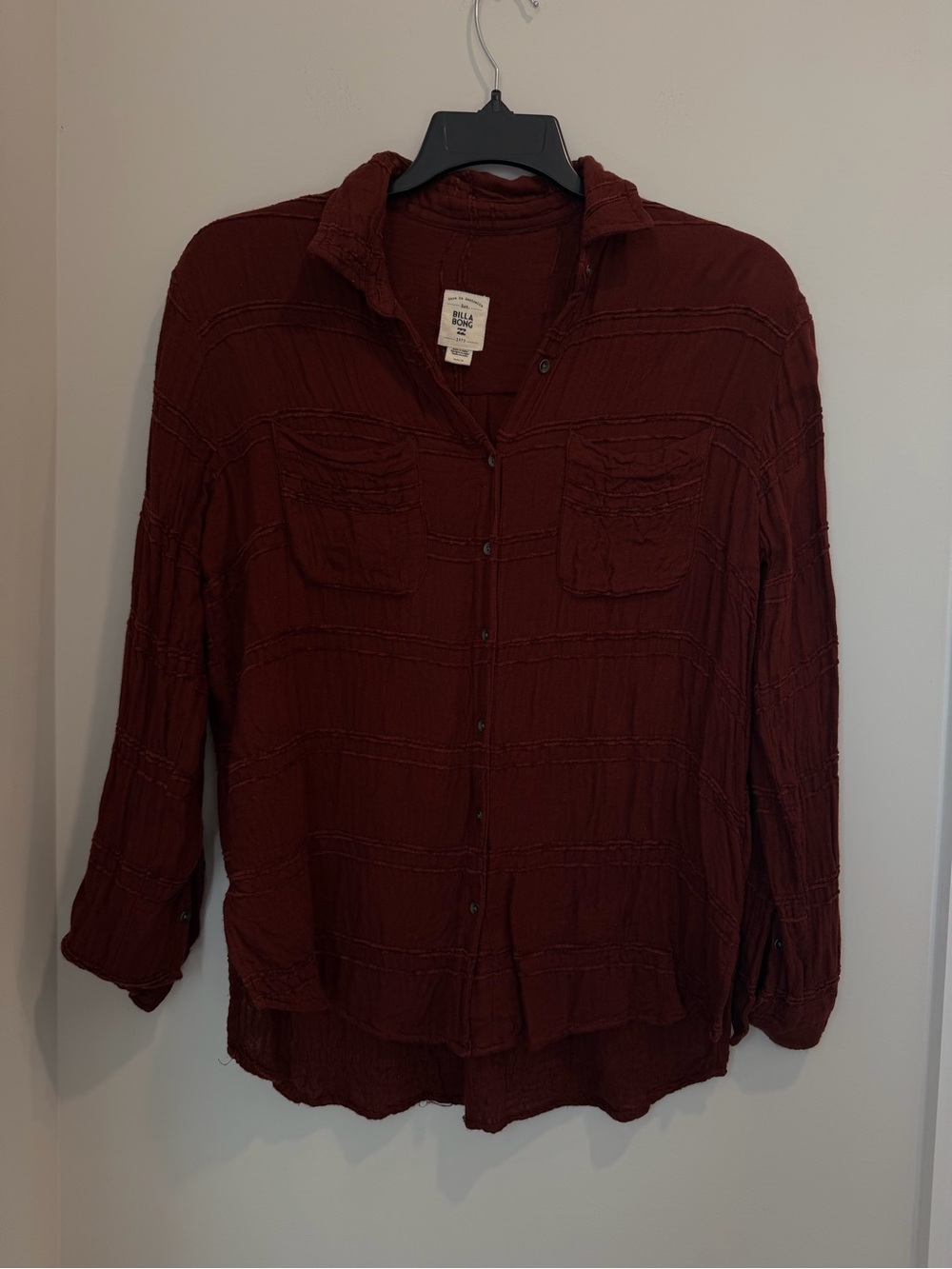 Billabong & jean Women's Button-Down Shirt Bundle